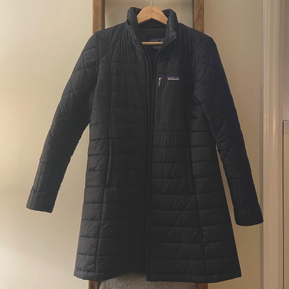 Patagonia radalie insulated parka puffer coat